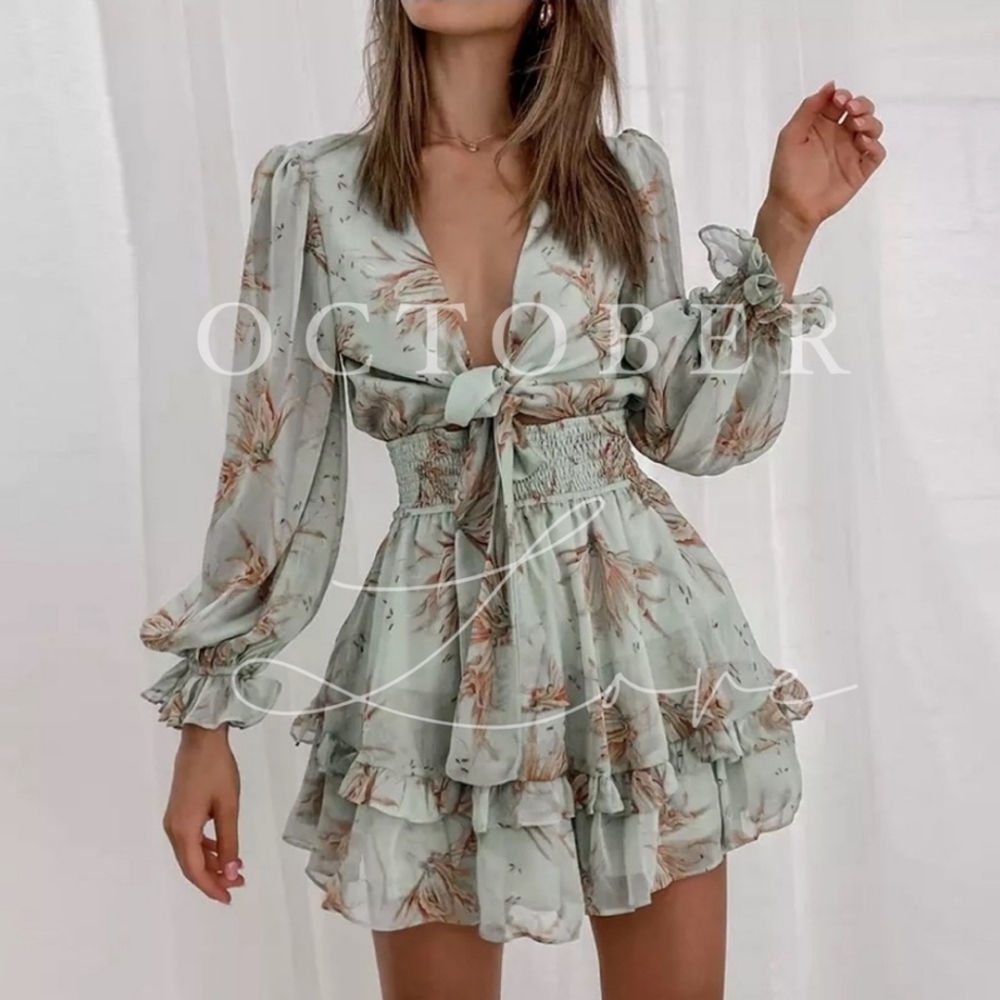 Floral Print Dress